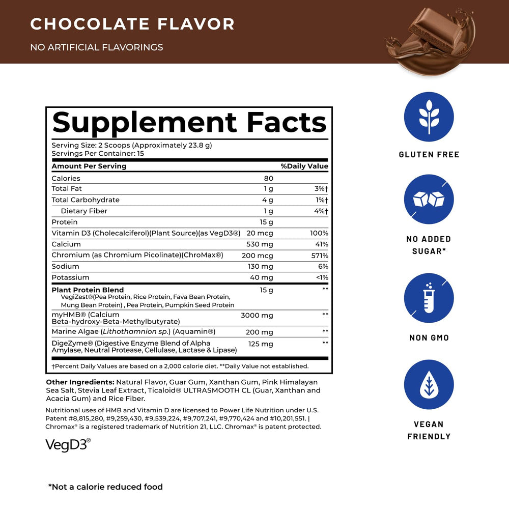 POWERLIFE Vitamin D3 digestive enzymes bottle promotes enhanced nutrient absorption