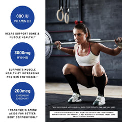 POWERLIFE whey shake blends smoothly for a post-workout routine.