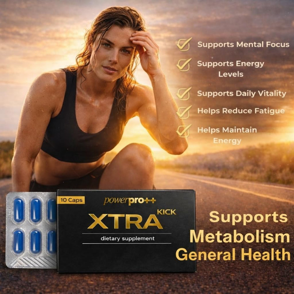 PowerPro++ travel-pack ready for on-the-go energy.