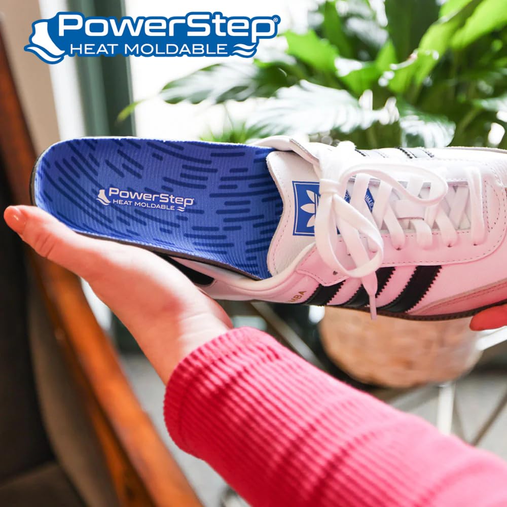PowerStep ideal for runners and walkers seeking reliable arch support