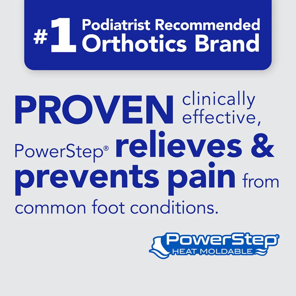 PowerStep running-insole designed for athletes and daily workouts.