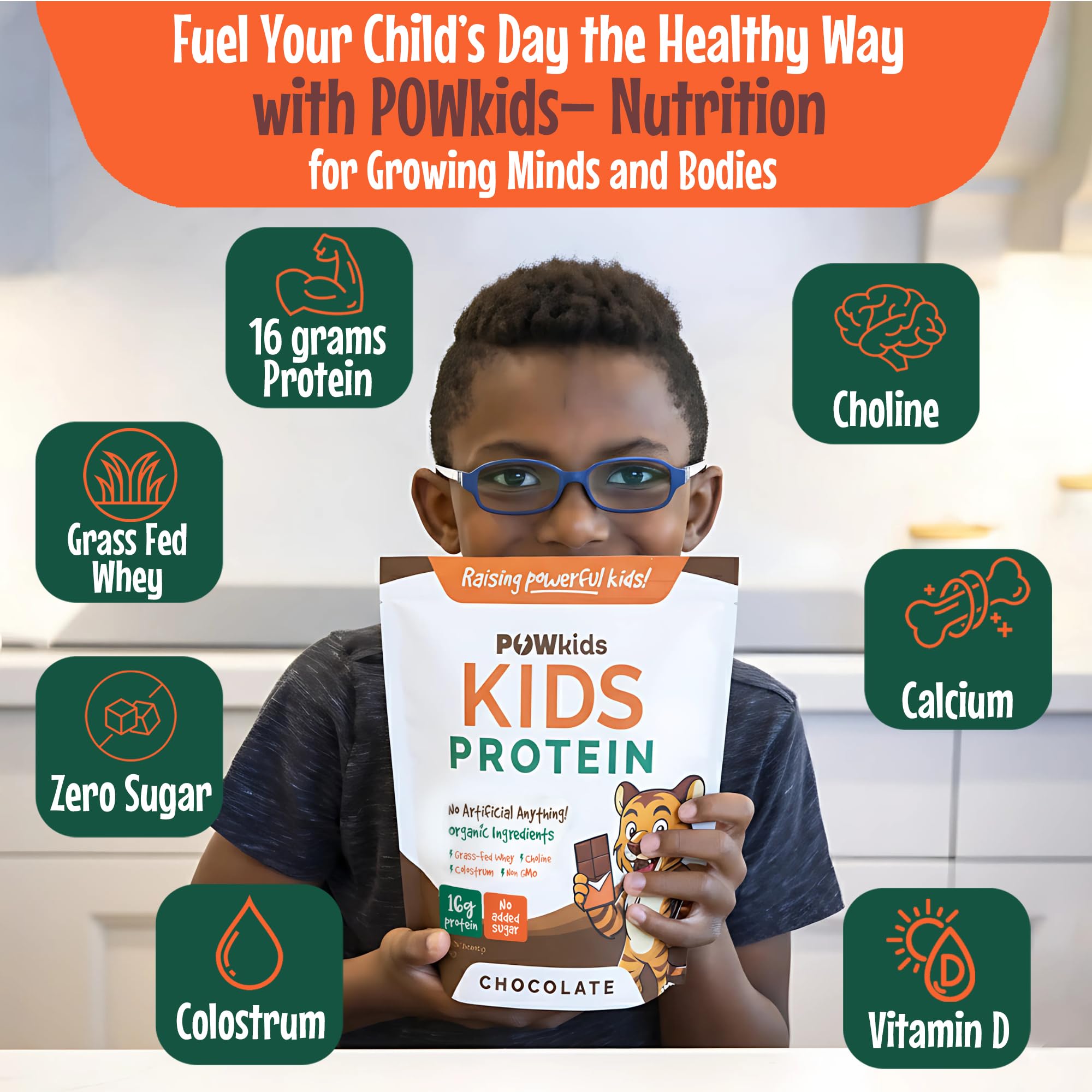 POWkids no-added-sugar label highlights a healthier option for kids