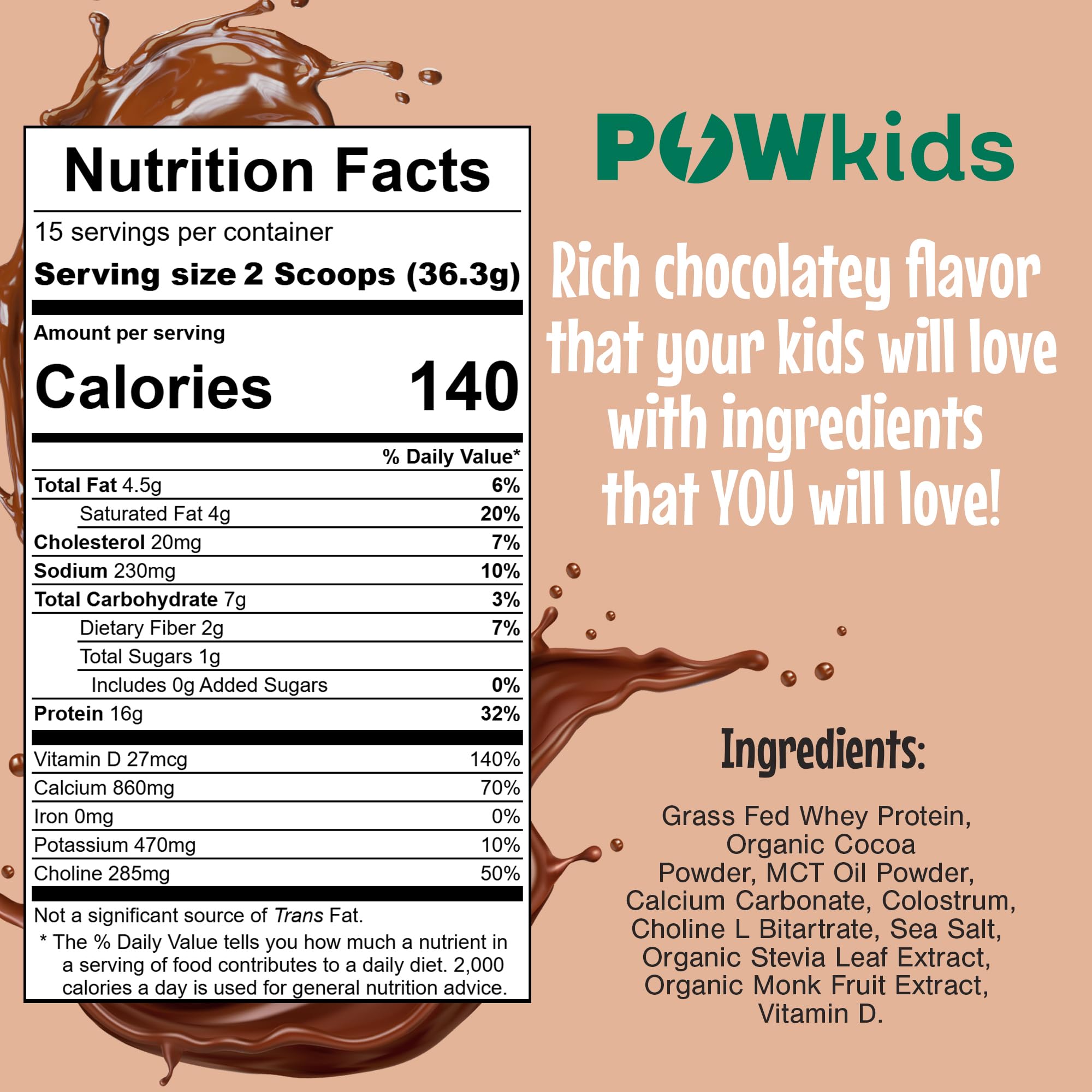 POWkids serving range options support flexible family usage