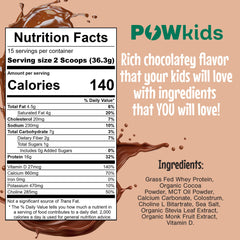 POWkids serving range options support flexible family usage