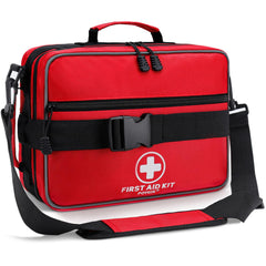 Poygik Premium 420-piece kit front view, ready for home or travel emergencies