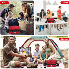 Poygik Premium kit refillable design allows personalization for family needs