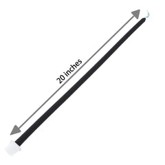 PPELAO 5-foot enema hose provides ample reach during cleansing routines.