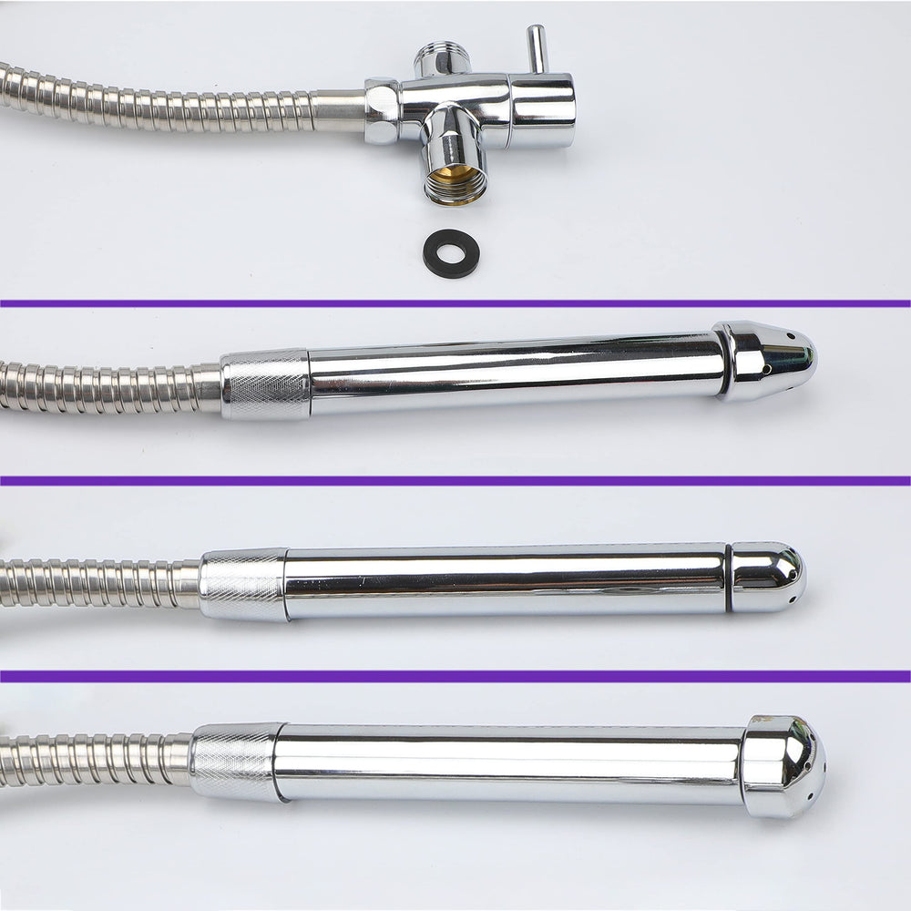 PPELAO silicone short nozzle, 4.5in, compact tip.