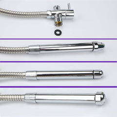 PPELAO silicone short nozzle, 4.5in, compact tip.