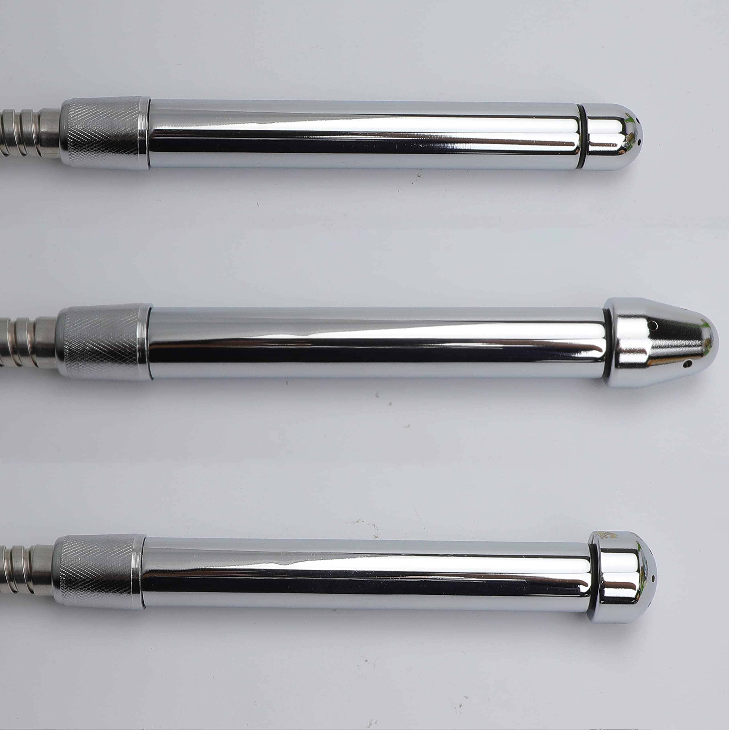 PPELAO stainless steel enema nozzle provides durable, reusable inserts.