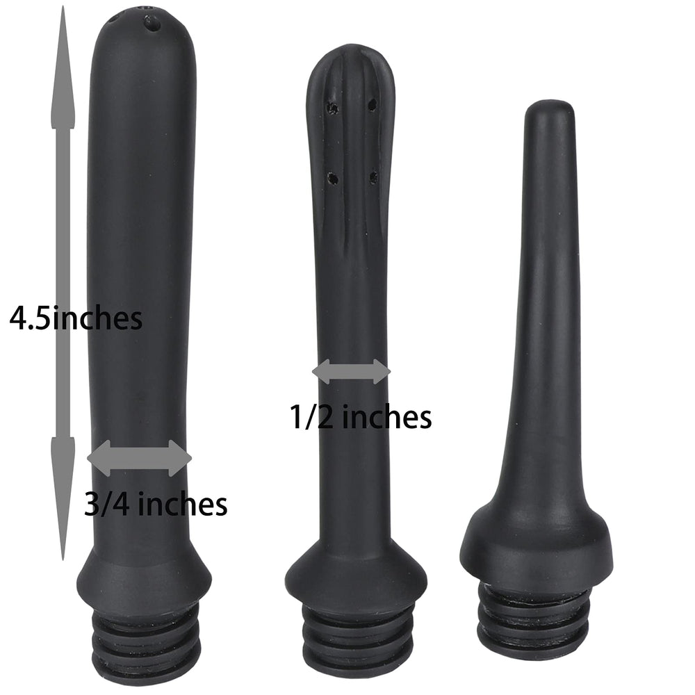 PPELAO stainless steel nozzle, 6in, for precise water flow.