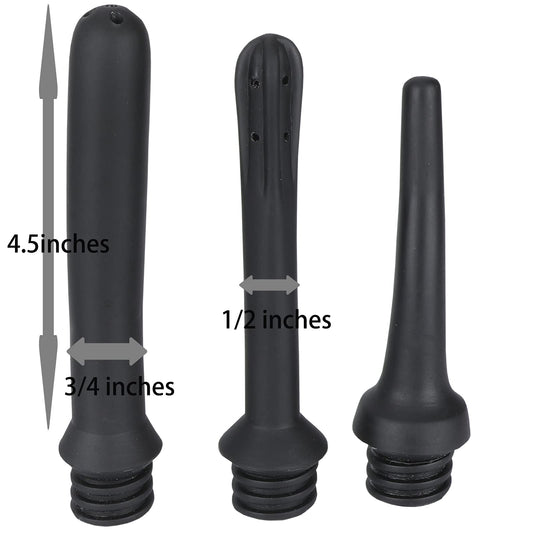 PPELAO stainless steel nozzle, 6in, for precise water flow.