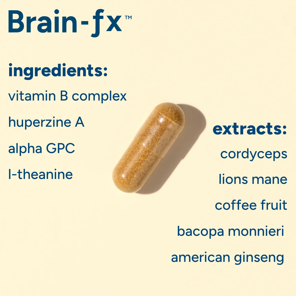 PPO Lab Brain-fx packaging seal signals quality and third-party testing.
