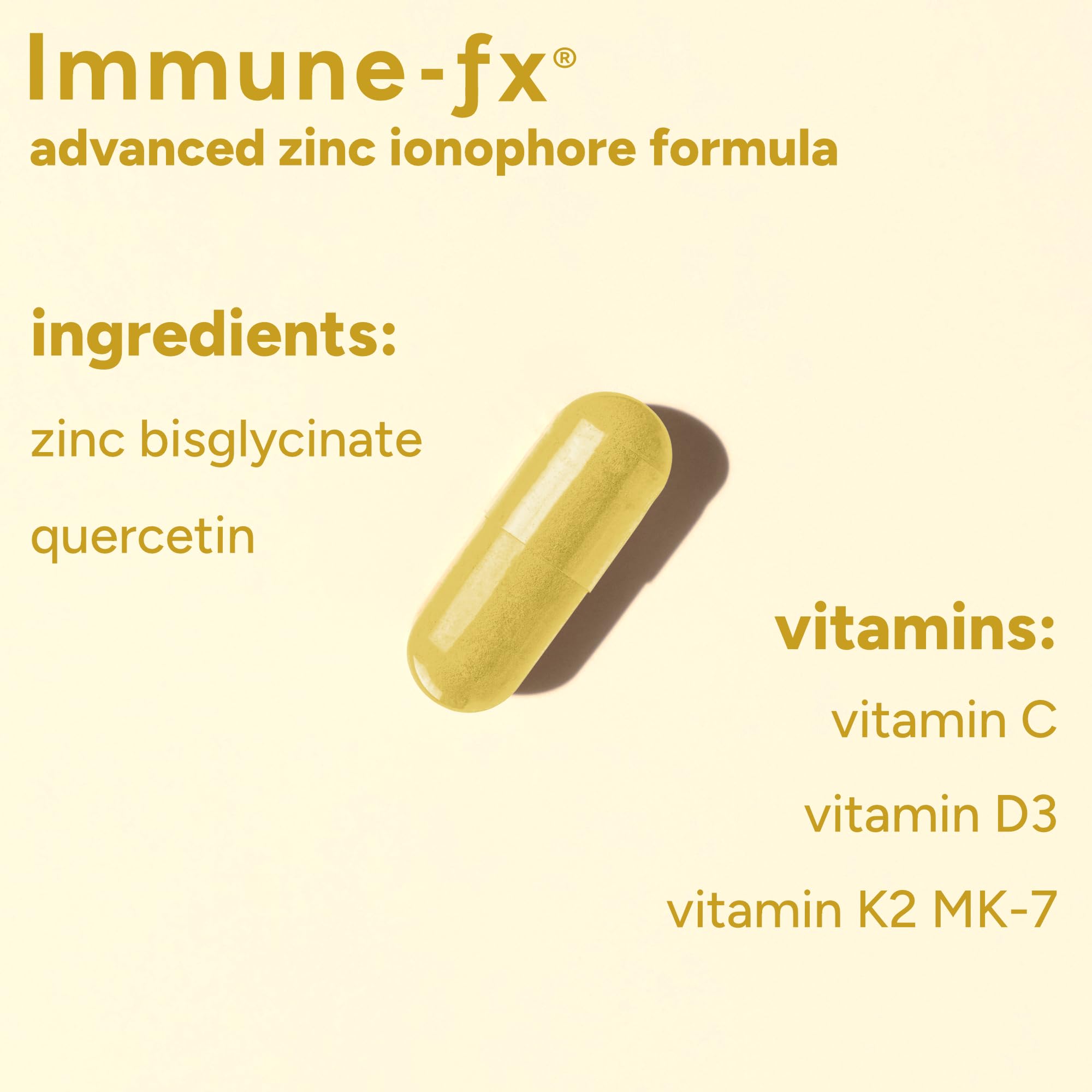 PPO Lab Immune-fx packaging box on white surface conveys purity