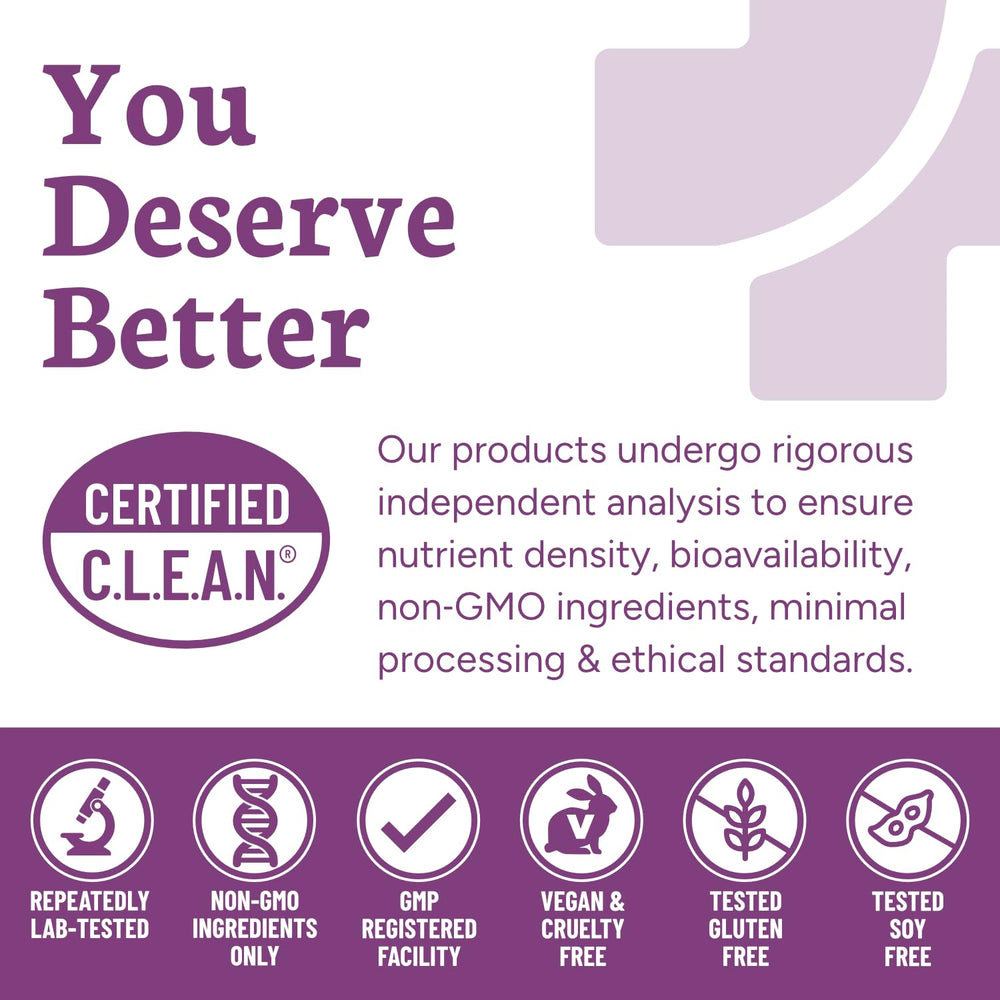 US-made badge and Detox Project glyphosate-free claim on box