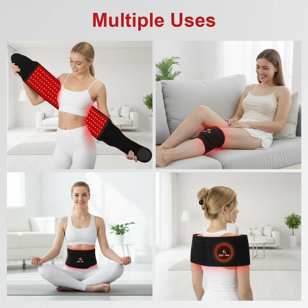 PPOKK adjustable hook-and-loop strap ensures a secure fit