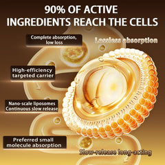 PQR NAD bottle with trans-resveratrol emphasizes longevity-supporting ingredients.