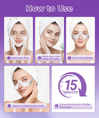PQSNZ Eye Hydrating eye cream prep for better absorption