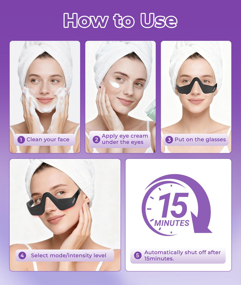 PQSNZ Eye enhances absorption when used with hydrating eye cream.