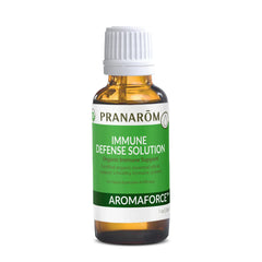 Pranarom Aromaforce immune defense bottle ready for diffusion and a bright aroma.