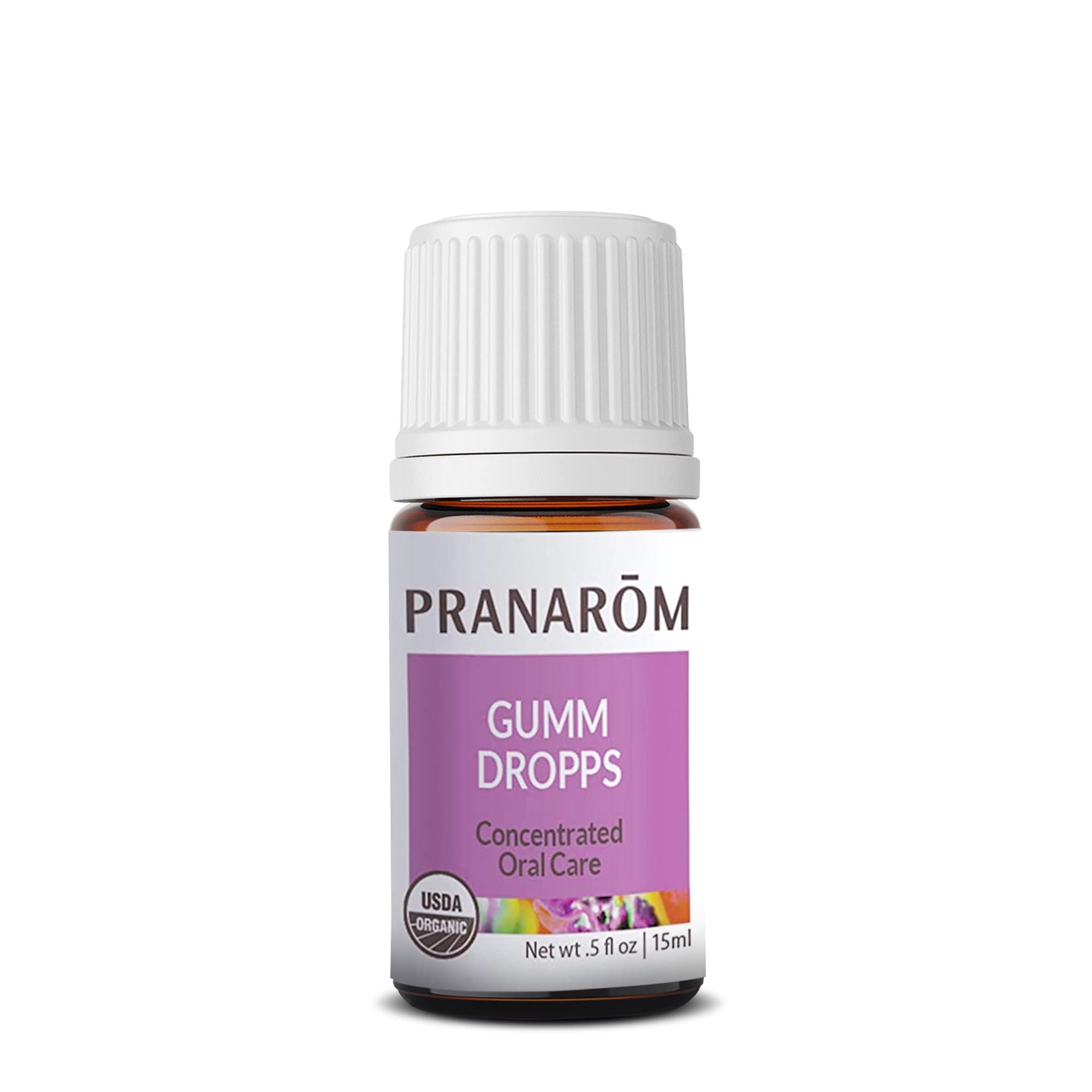 Pranarom Gumm Dropps teeth-gum-health supports oral hygiene with pure essential oils.