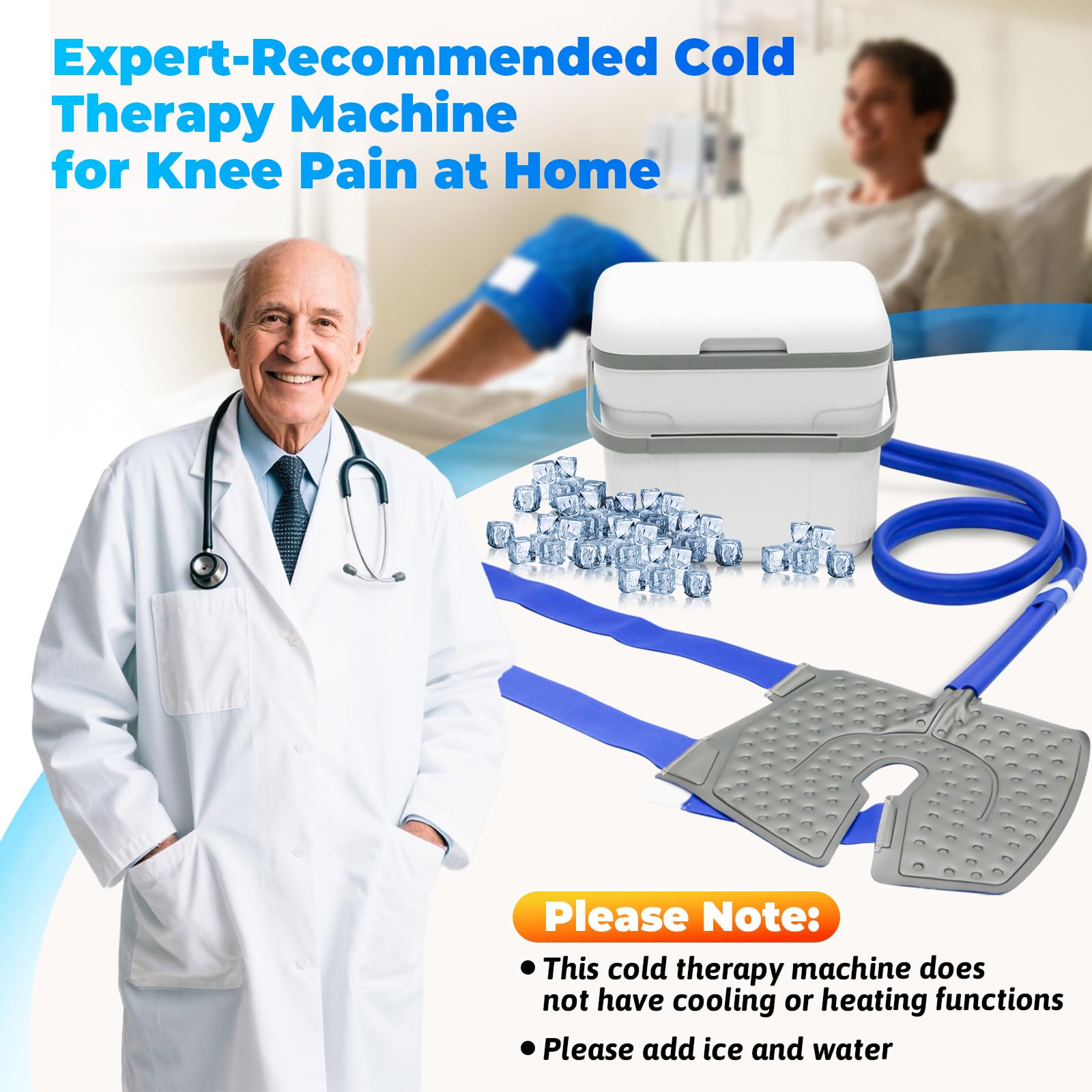 Pravoluxmax soft compression pad for knee or elbow provides versatile comfort.