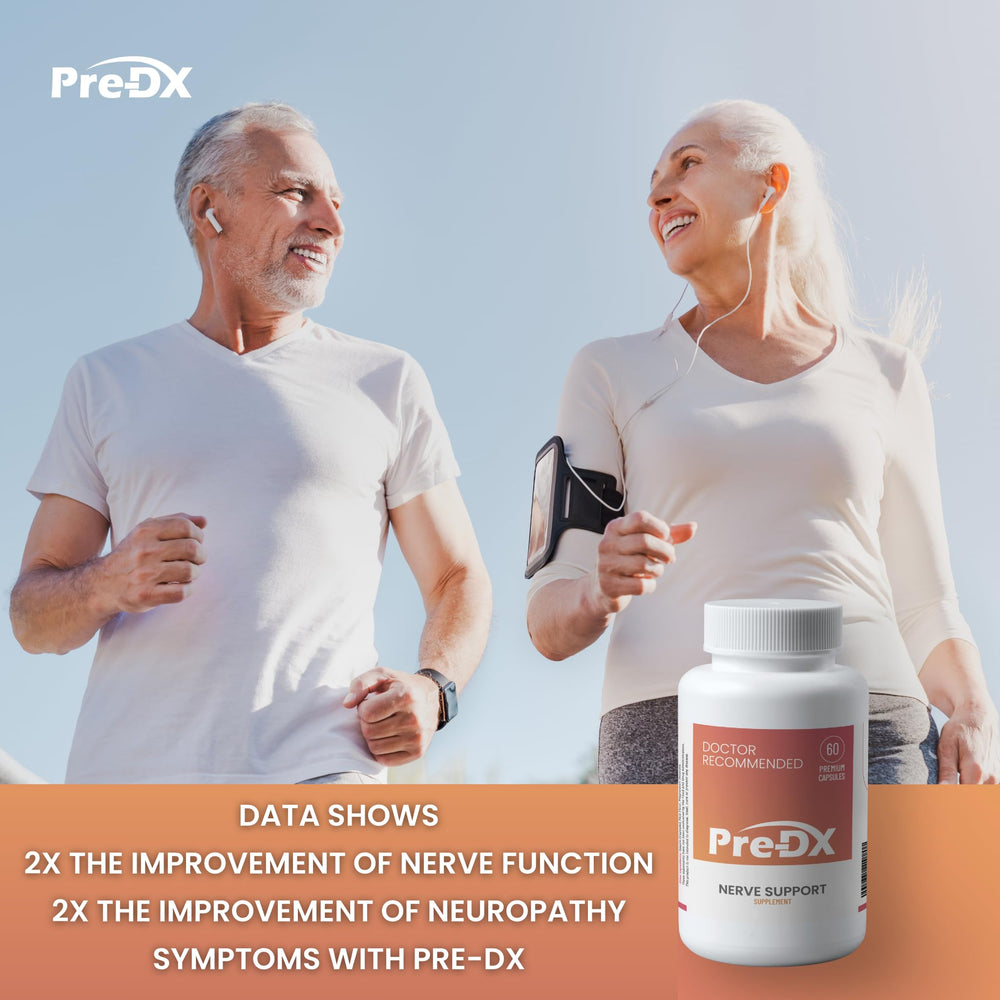 Pre-DX third-party test certificate showing purity and potency