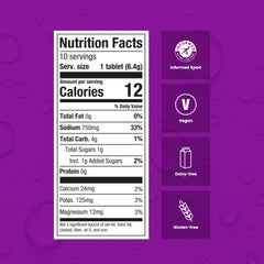 Lifestyle shot of Precision Hydration tablets in an on-the-go case.