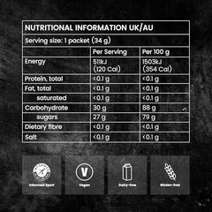 PF30 Original flavor close-up highlighting neutral taste and portability.