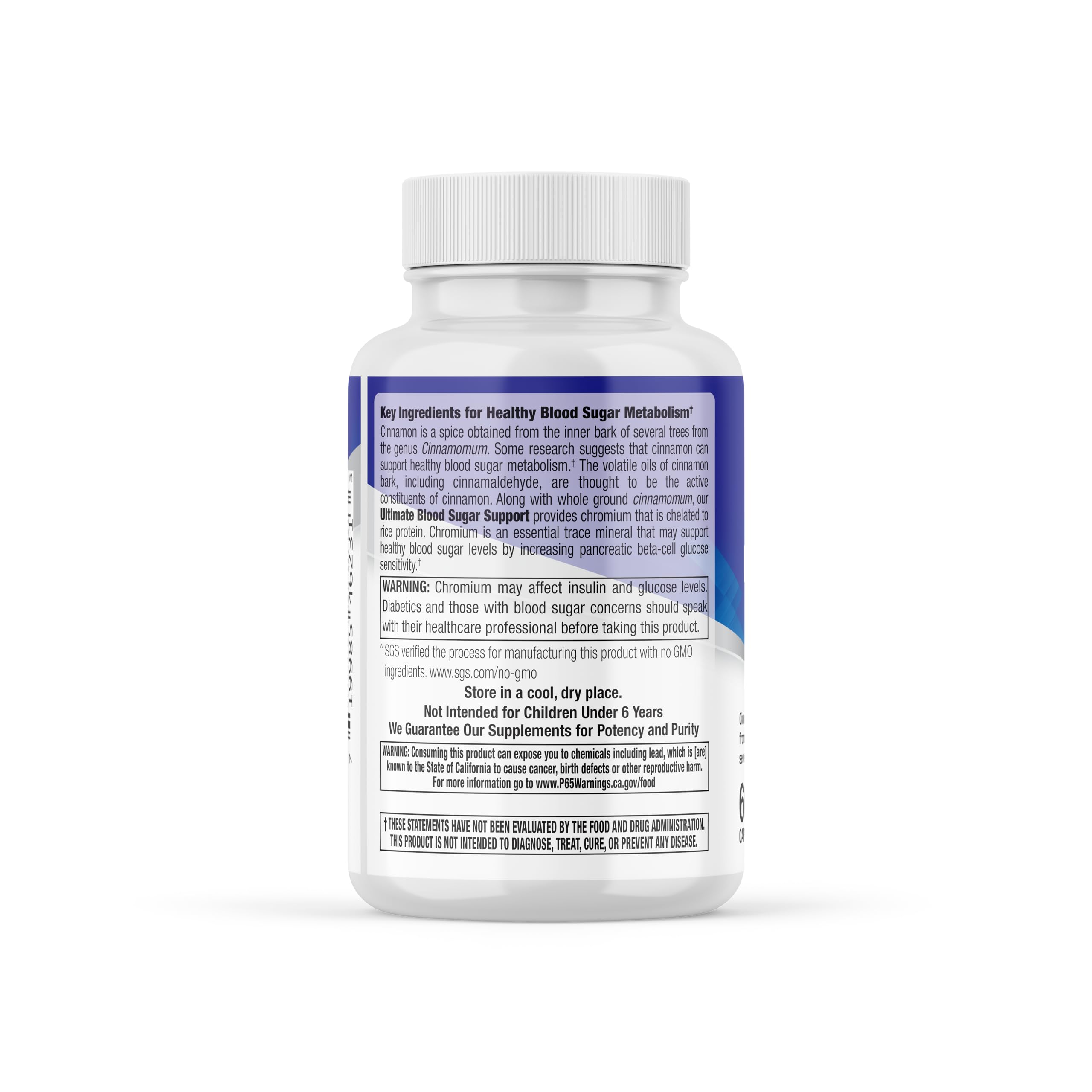 PREDIA Ultimate Blood Sugar capsules close-up showing plant-based ingredients.
