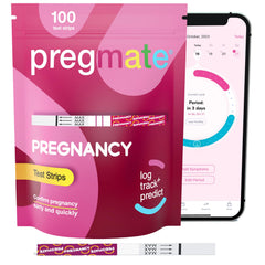 Pregmate accurate and reliable pregnancy test strip for home use