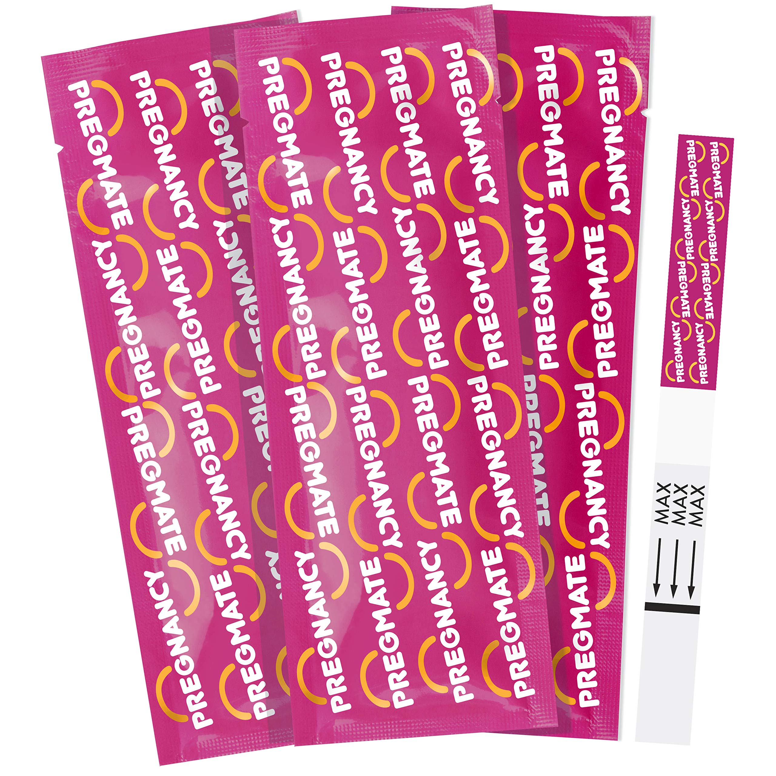 Pregmate high-sensitivity 25 mIU/mL strip for accurate results