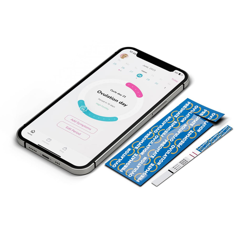 Pregmate instruction leaflet explains simple steps for accurate home use.