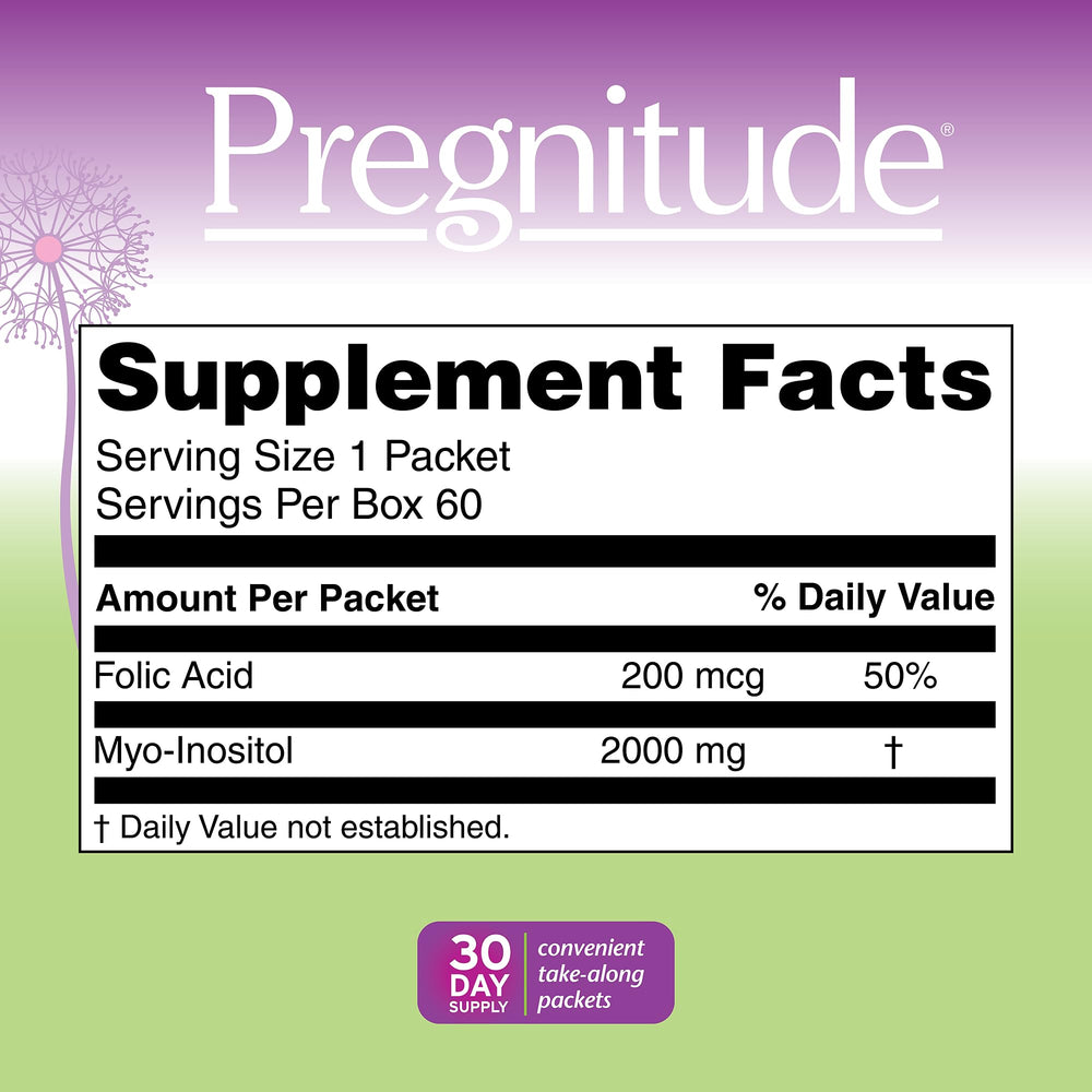 Lifestyle scene of preparing Pregnitude as part of daily routine.