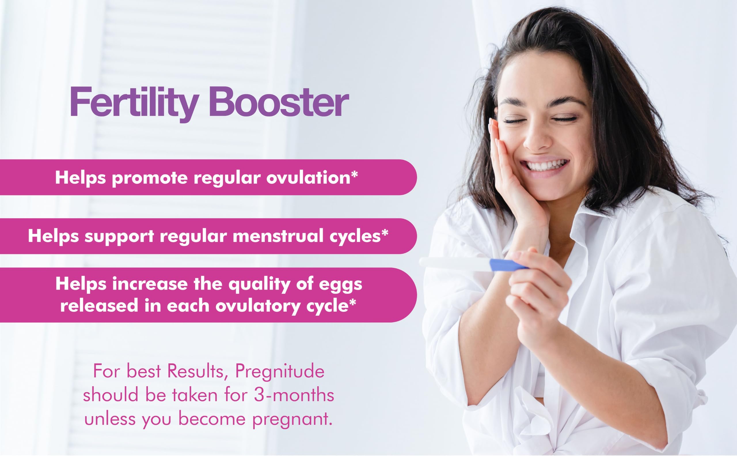 Glass of water with Pregnitude solution after stirring.