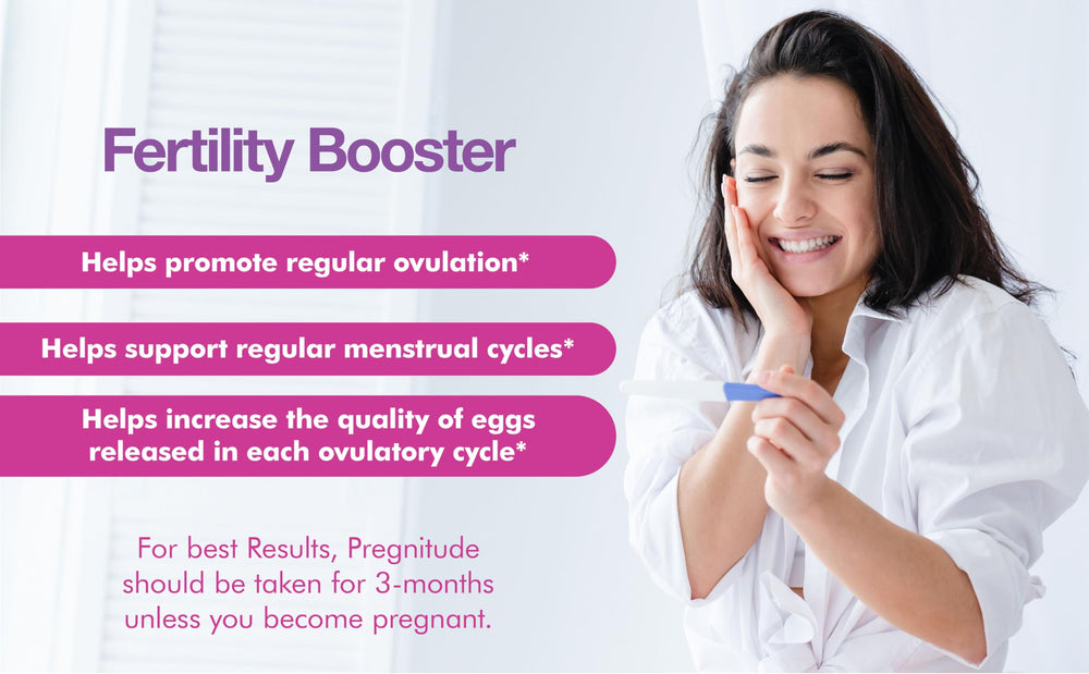 Glass of water with Pregnitude solution after stirring.