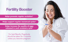 Glass of water with Pregnitude solution after stirring.