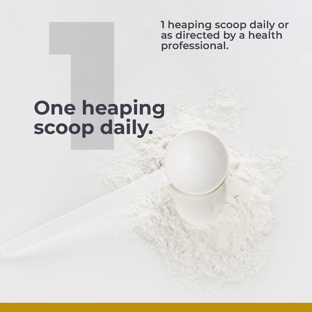 Close-up of Premier Creatine powder texture in a glass.