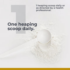 Close-up of Premier Creatine powder texture in a glass.