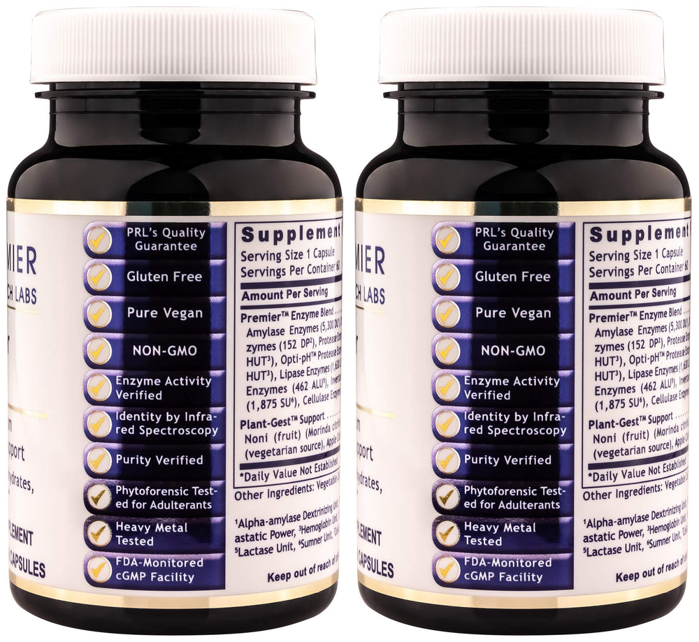 Modern packaging mockup of Premier Digest in a clean, professional design.