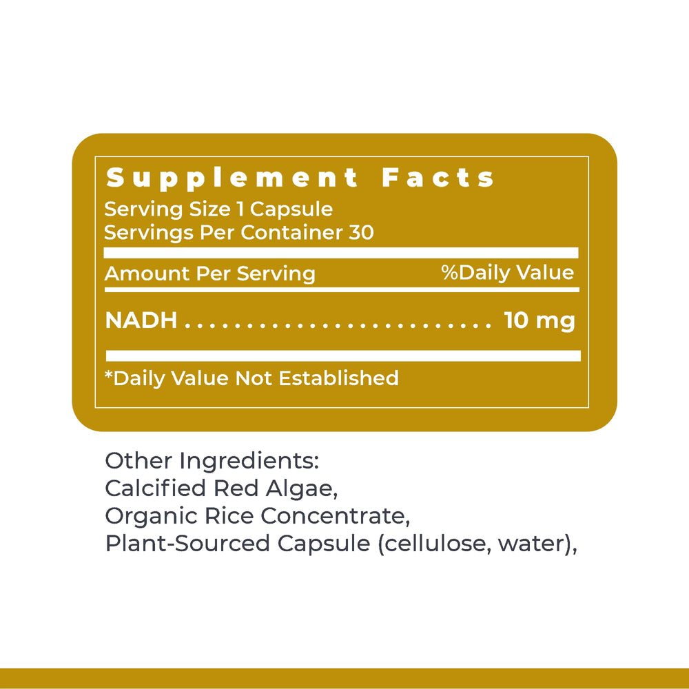 Premier Research Labs NADH packaging unboxing suggests premium, traceable ingredients