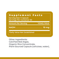 Premier Research Labs NADH packaging unboxing suggests premium, traceable ingredients