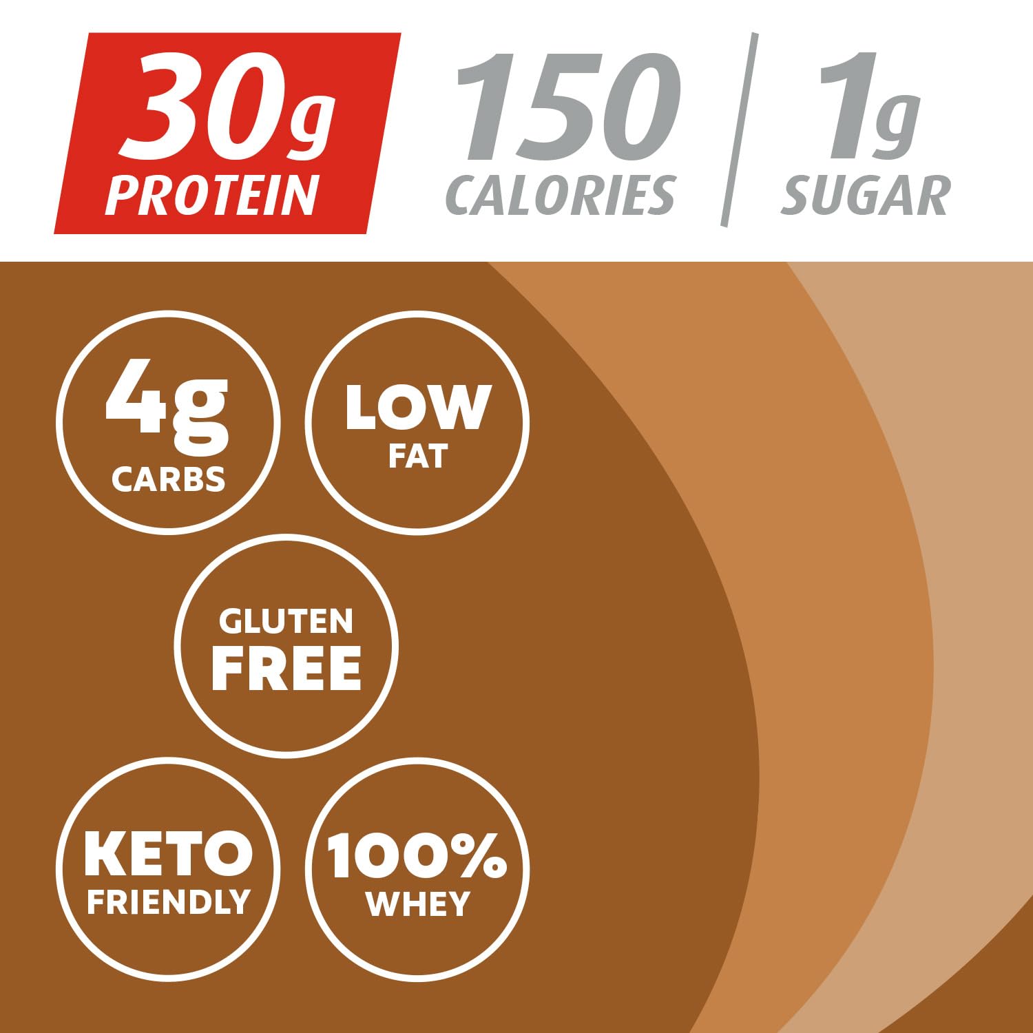 Premier Protein Café Latte scoop included for precise, convenient serving every workout.