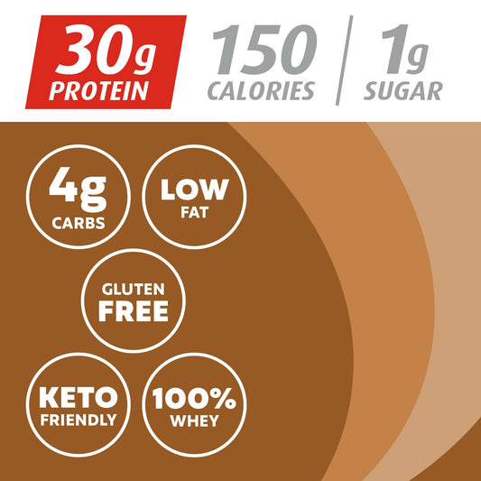 Premier Protein Café Latte scoop included for precise, convenient serving every workout.