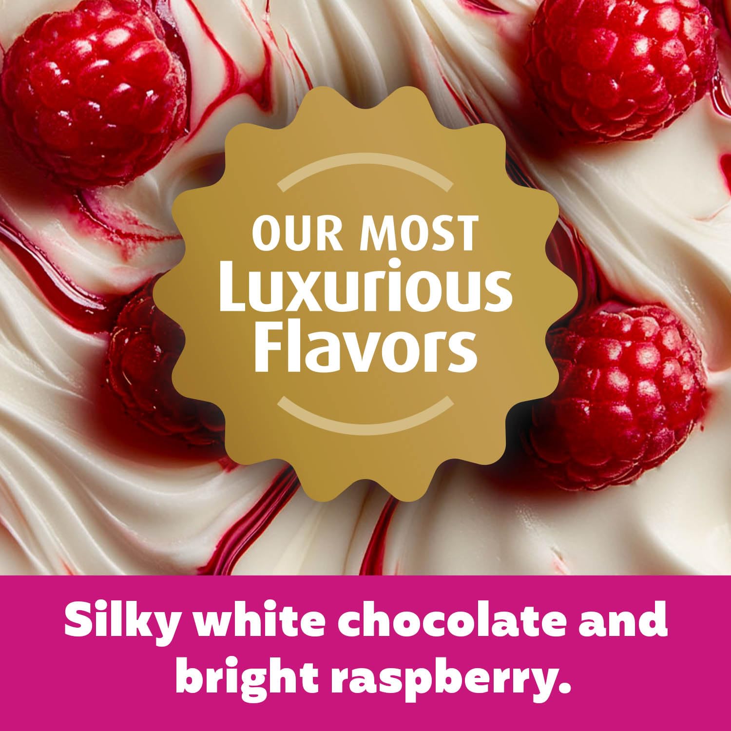 Premier Protein Indulgence Raspberry shake served in glass, dessert-inspired snack