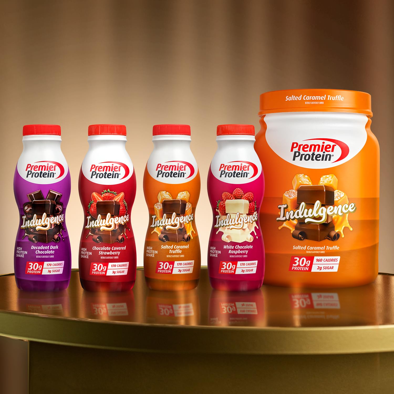 Premier Protein Indulgence Raspberry flavor taste test suggests creamy, balanced finish