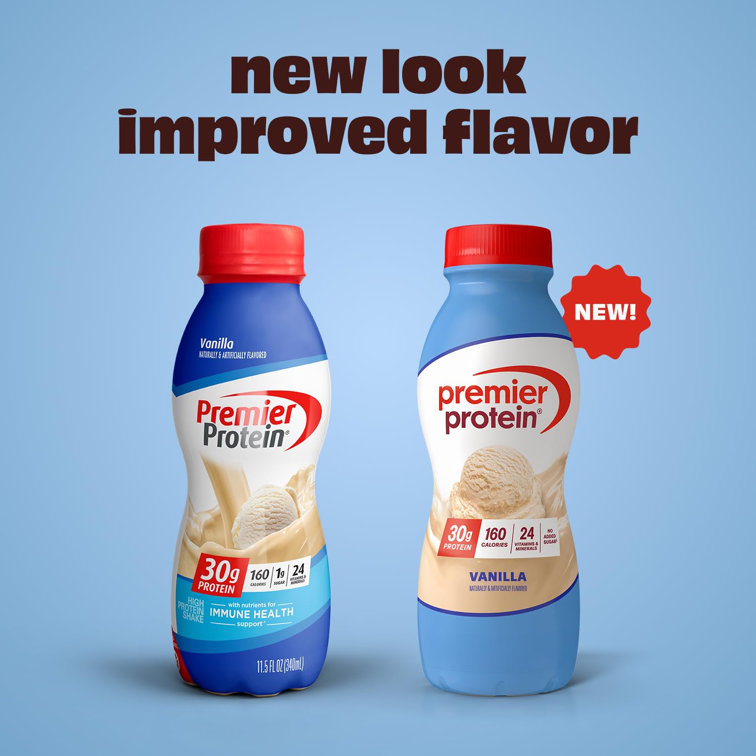 Premier Protein Minis Chocolate bottle highlighting post-workout fueling