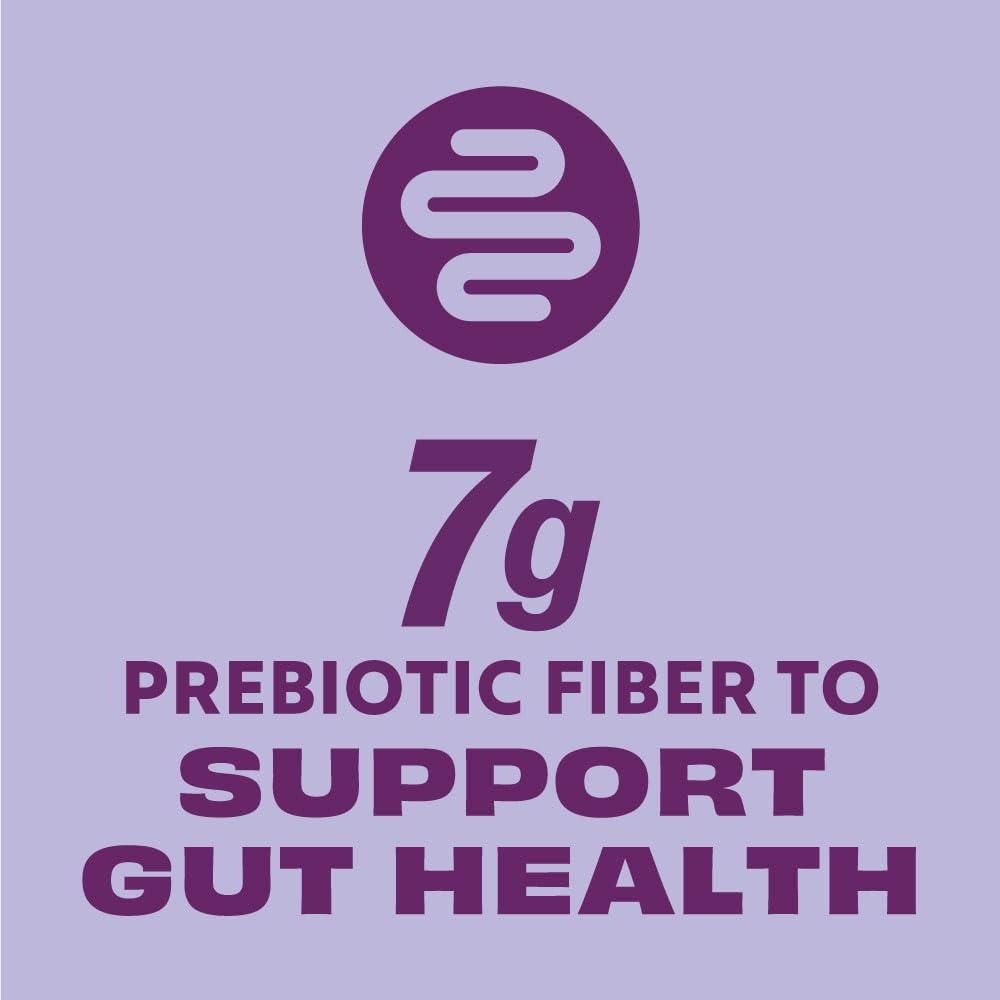 Premier Protein Plus Fiber vanilla mixed shake offers convenient post-workout options