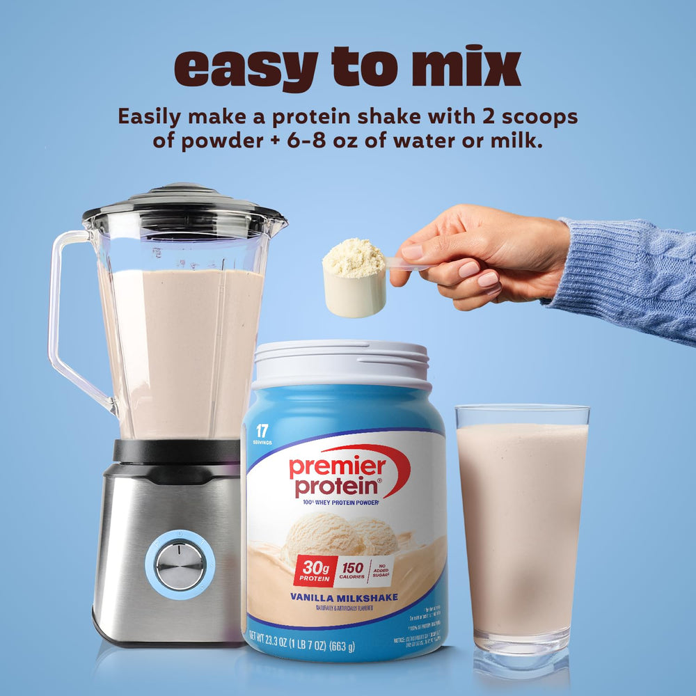 Premier Protein Vanilla Milkshake used in baking for protein-packed treats.