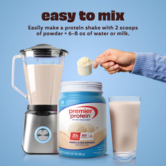 Premier Protein Vanilla Milkshake used in baking for protein-packed treats.